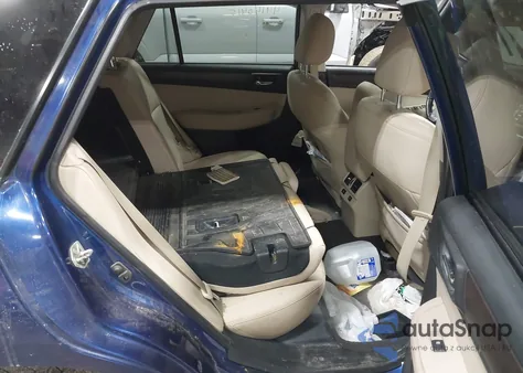 2015 Subaru Outback 3.6R Limited из США, поврежденный, VIN 4S4BSENC4F3300436